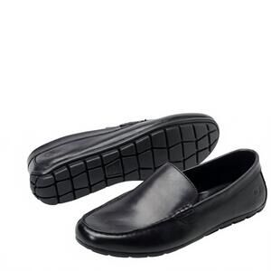 NEW BORN men's allan slip on in black